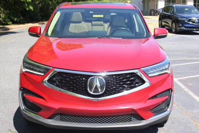 used 2021 Acura RDX car, priced at $31,878