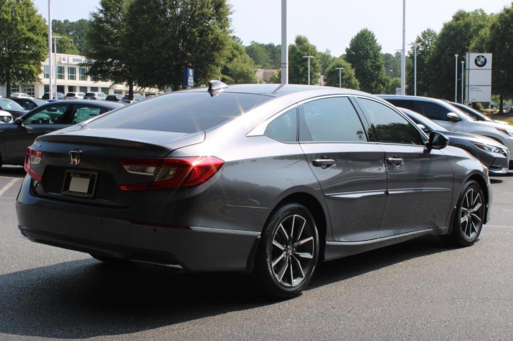 used 2022 Honda Accord car, priced at $24,888