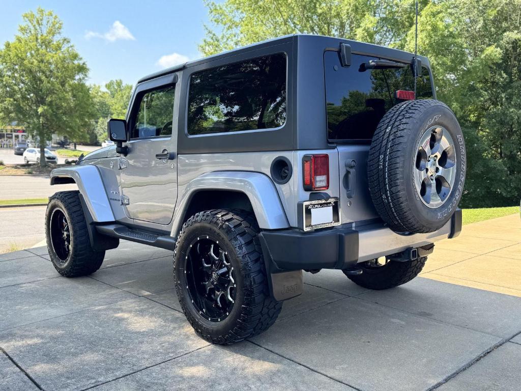 used 2017 Jeep Wrangler car, priced at $20,888