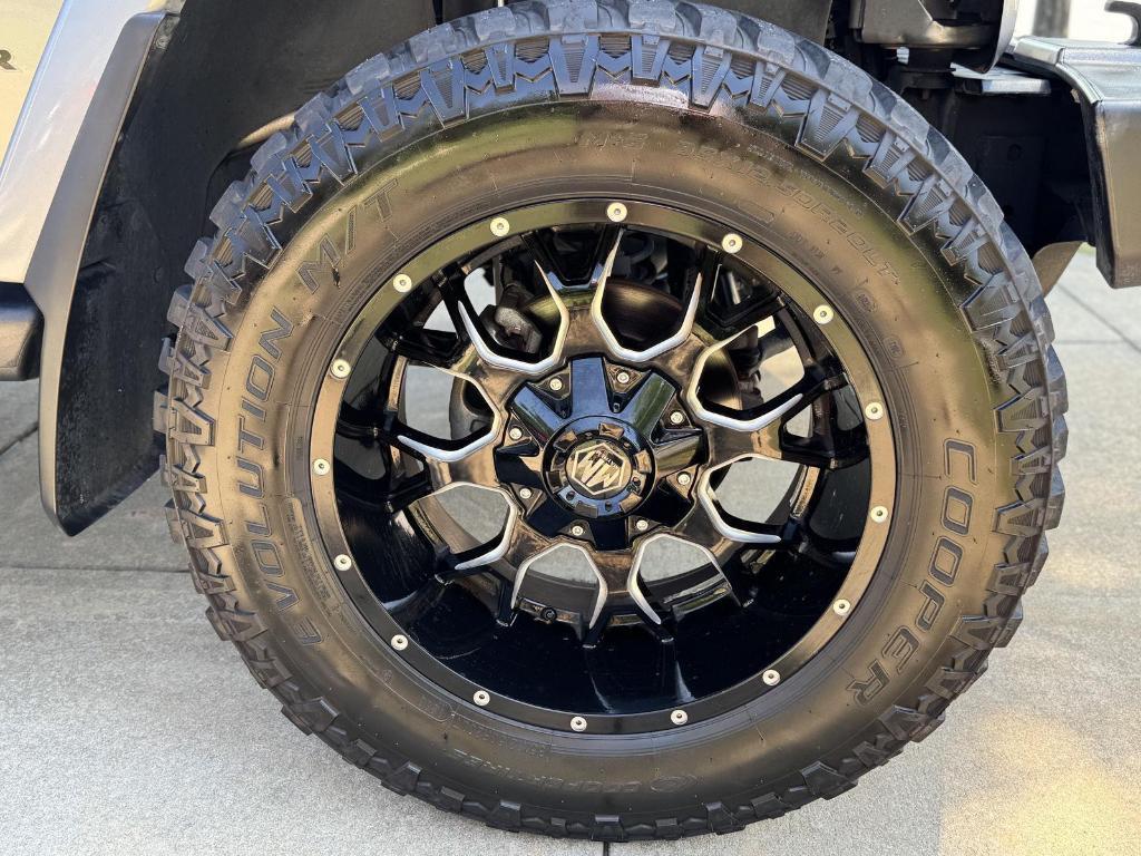 used 2017 Jeep Wrangler car, priced at $20,888
