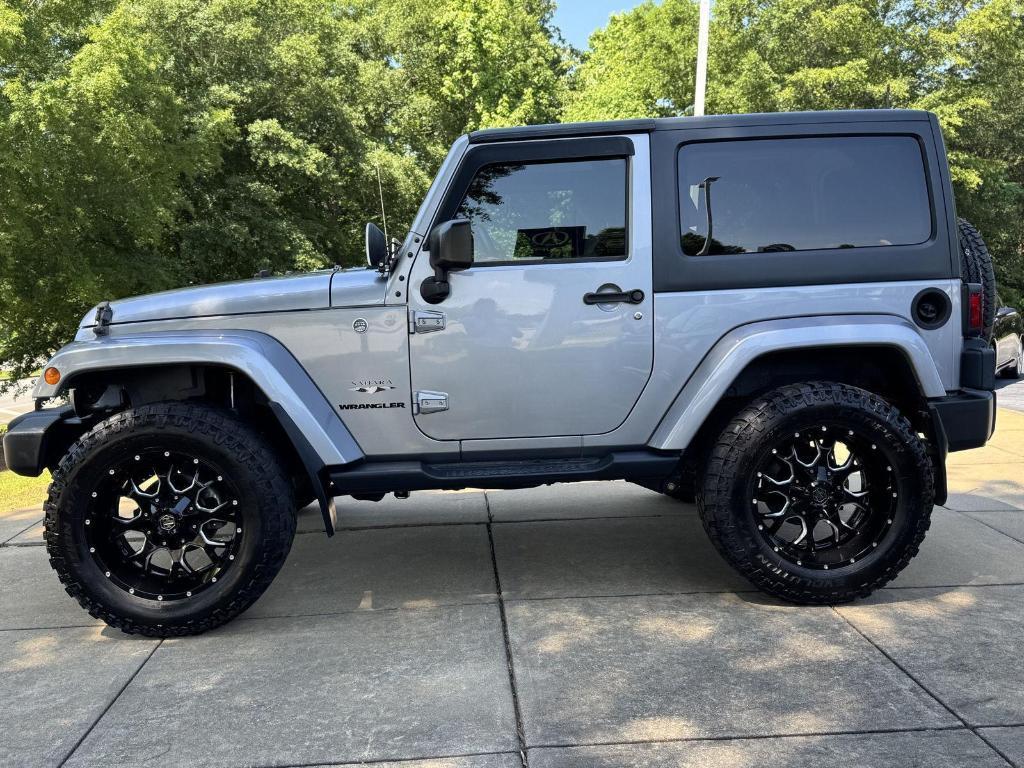 used 2017 Jeep Wrangler car, priced at $20,888