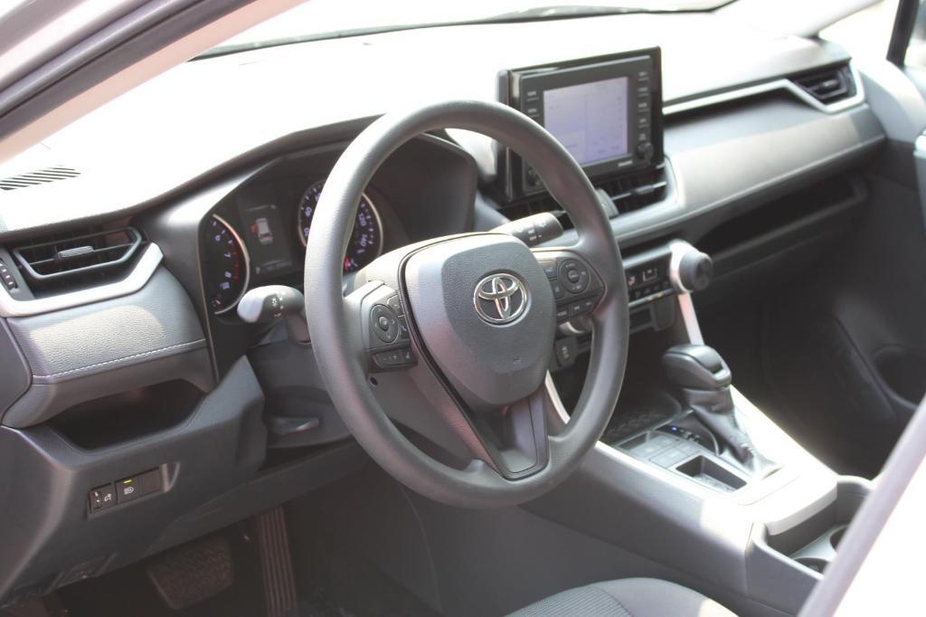 used 2020 Toyota RAV4 car, priced at $25,444