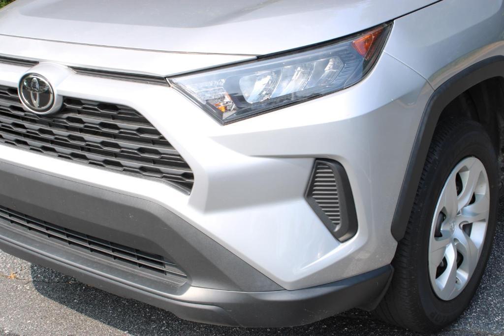 used 2020 Toyota RAV4 car, priced at $25,444