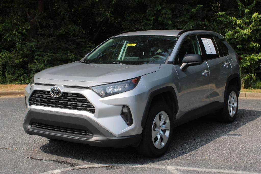 used 2020 Toyota RAV4 car, priced at $25,444