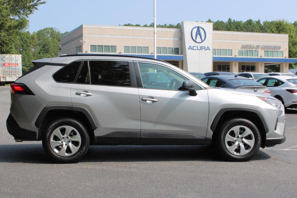 used 2020 Toyota RAV4 car, priced at $25,444