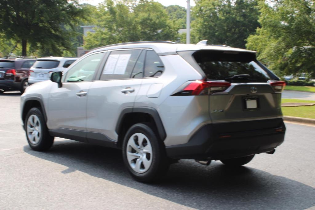 used 2020 Toyota RAV4 car, priced at $25,444