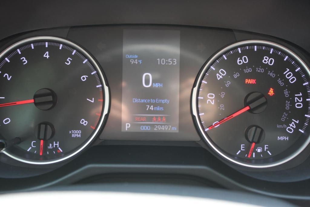 used 2020 Toyota RAV4 car, priced at $25,444