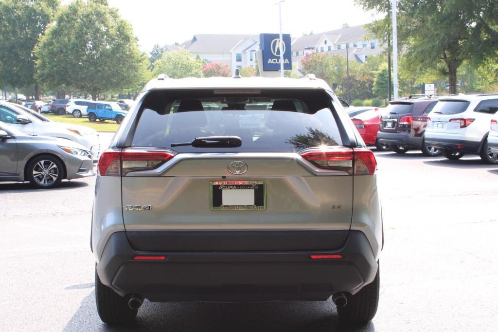 used 2020 Toyota RAV4 car, priced at $25,444