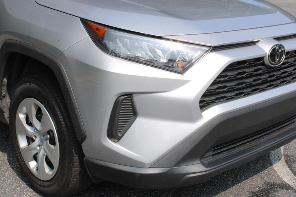 used 2020 Toyota RAV4 car, priced at $25,444