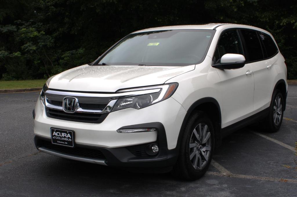 used 2019 Honda Pilot car, priced at $27,999