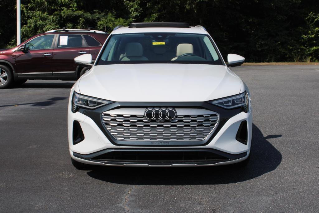 used 2024 Audi Q8 e-tron car, priced at $44,999