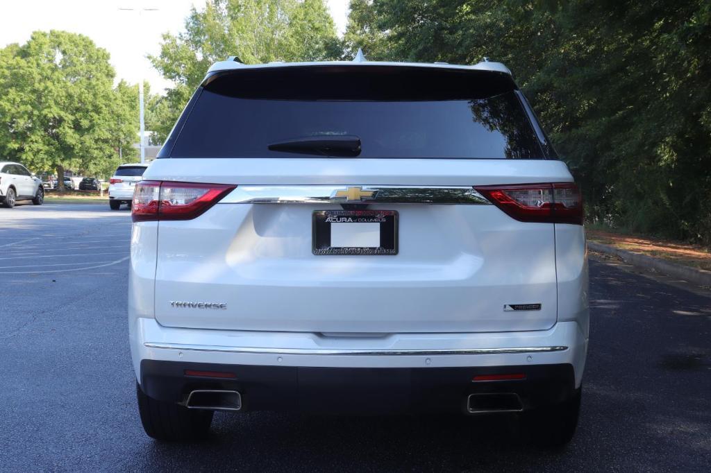 used 2018 Chevrolet Traverse car, priced at $13,999