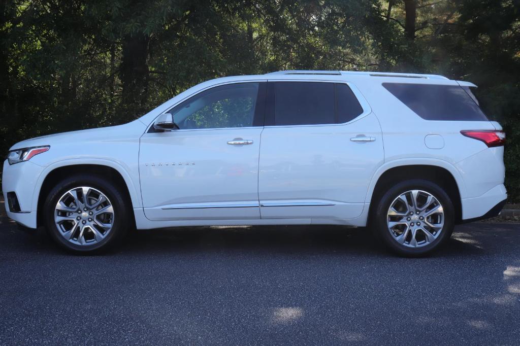 used 2018 Chevrolet Traverse car, priced at $13,999