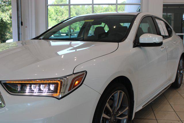used 2019 Acura TLX car, priced at $22,350