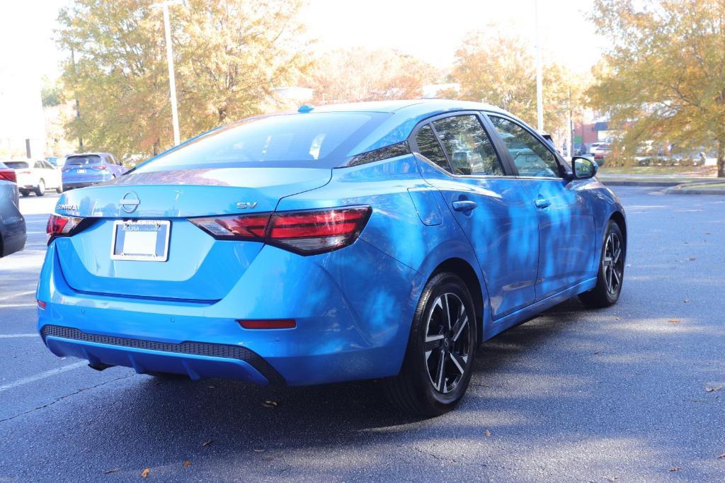 used 2024 Nissan Sentra car, priced at $18,999