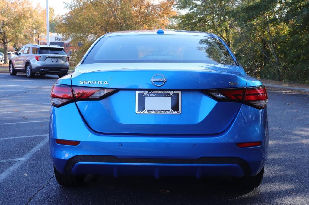 used 2024 Nissan Sentra car, priced at $18,999