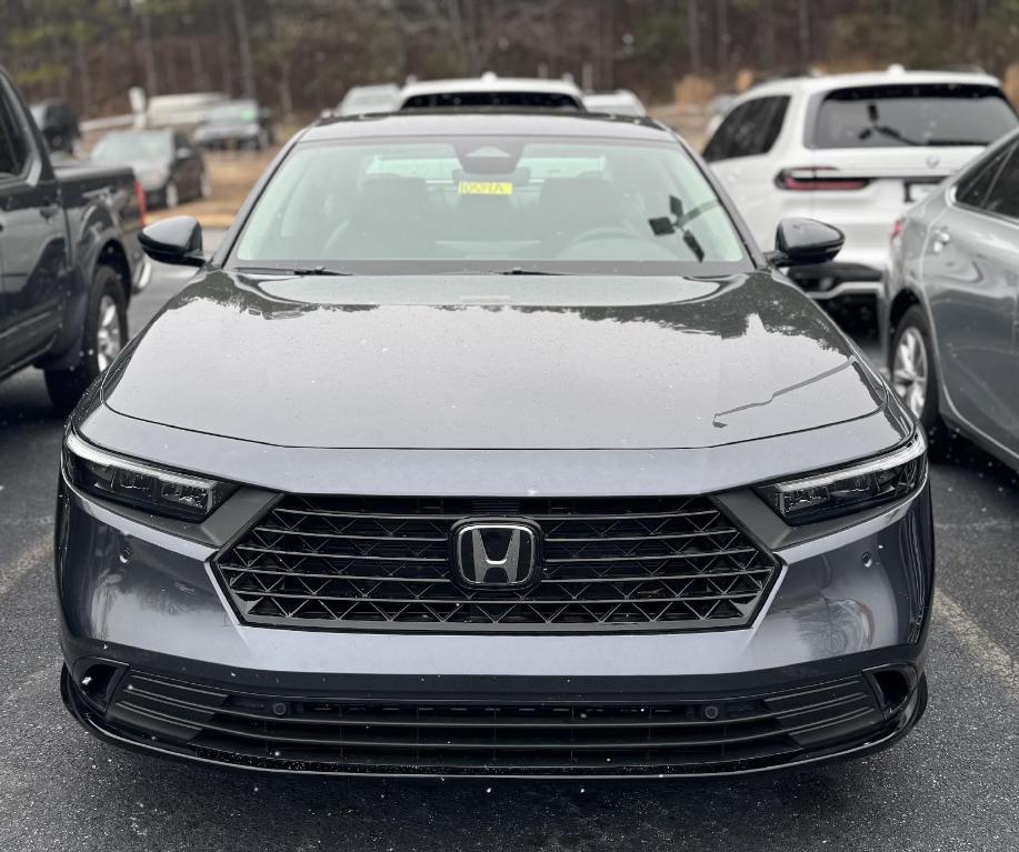 used 2024 Honda Accord Hybrid car, priced at $33,888