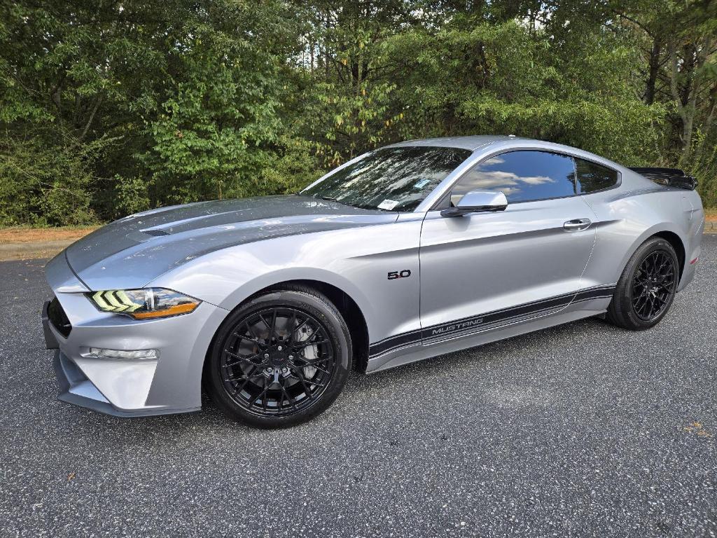 used 2022 Ford Mustang car, priced at $37,555