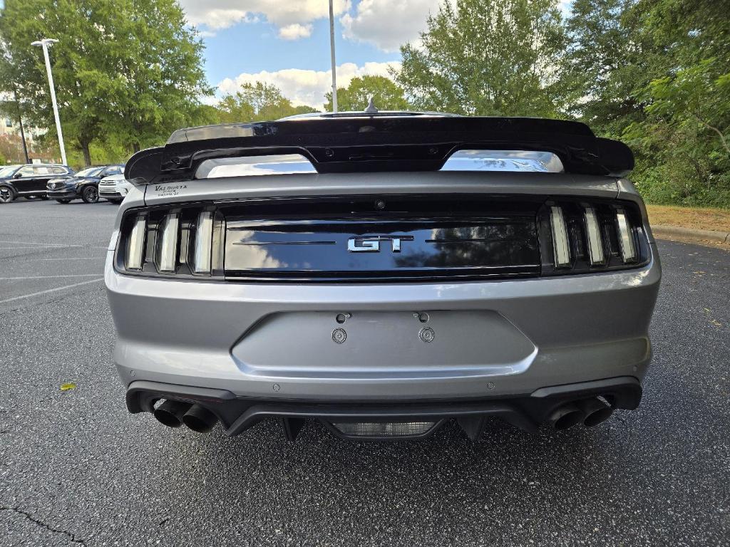 used 2022 Ford Mustang car, priced at $37,555