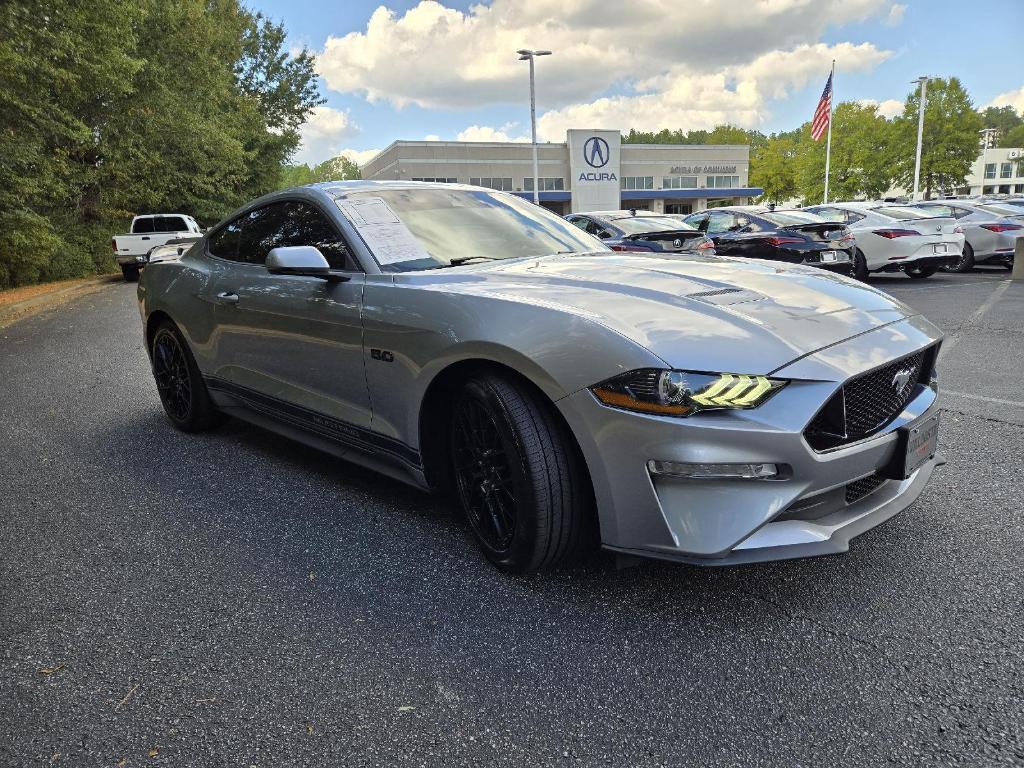 used 2022 Ford Mustang car, priced at $37,555