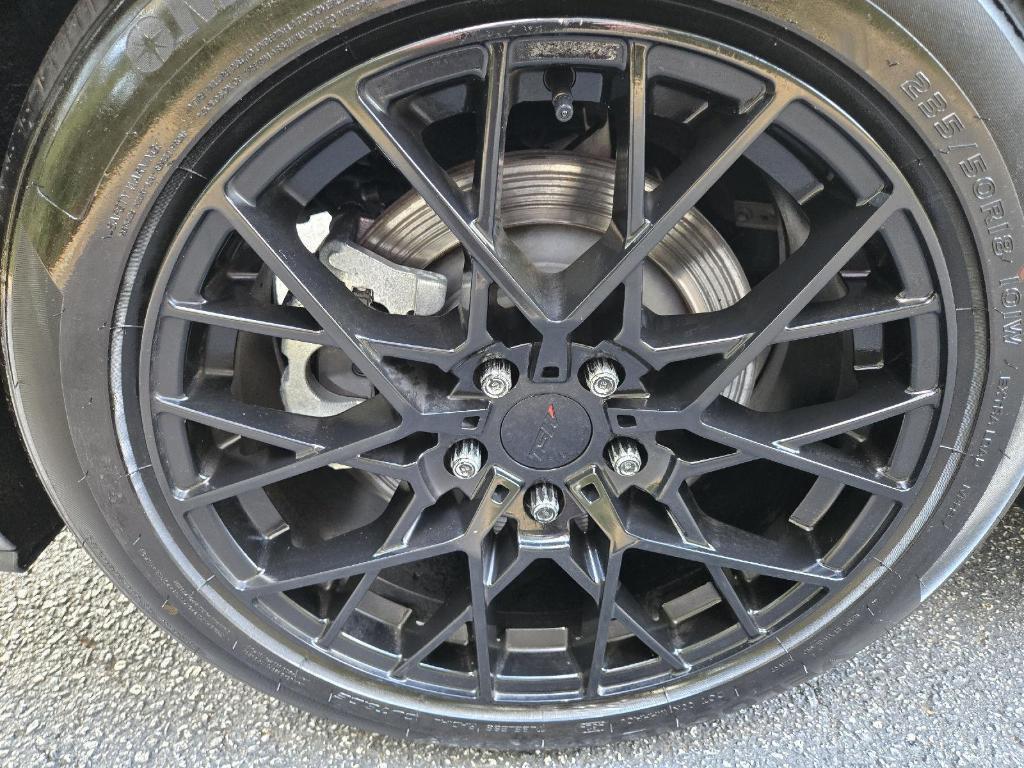 used 2022 Ford Mustang car, priced at $37,555