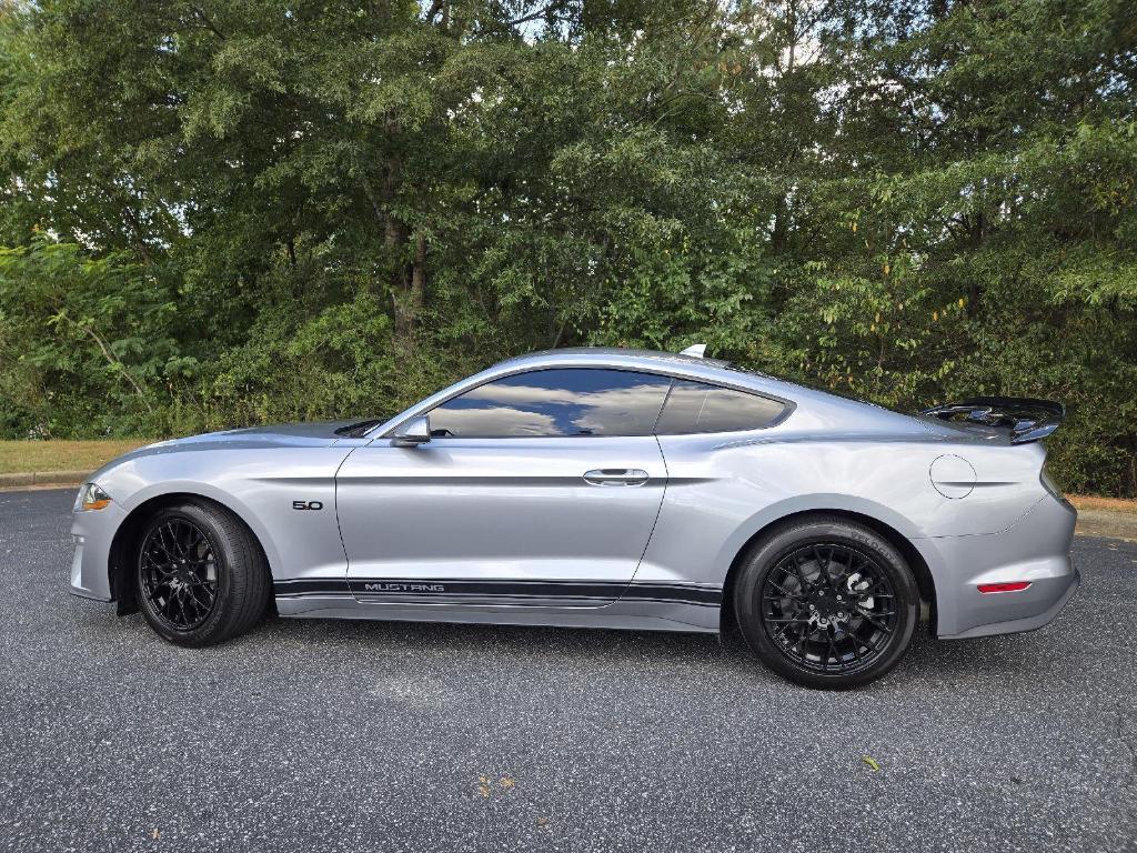 used 2022 Ford Mustang car, priced at $37,555