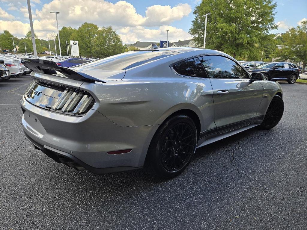 used 2022 Ford Mustang car, priced at $37,555