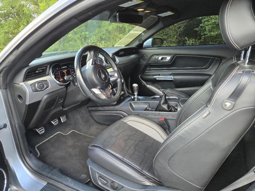 used 2022 Ford Mustang car, priced at $37,555