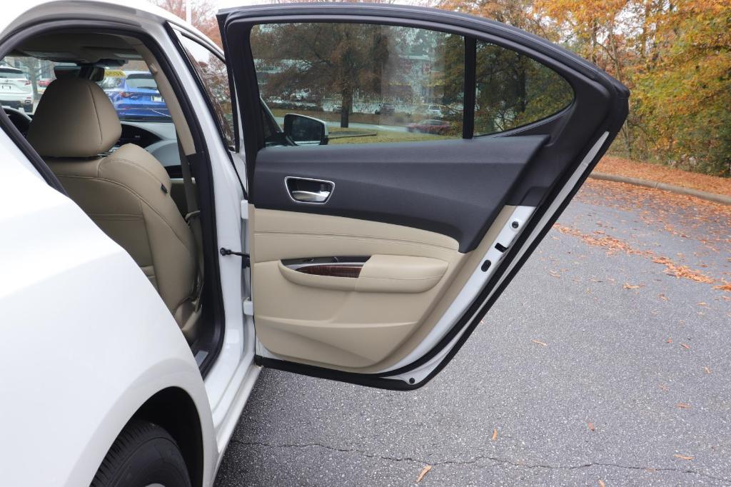 used 2019 Acura TLX car, priced at $15,777