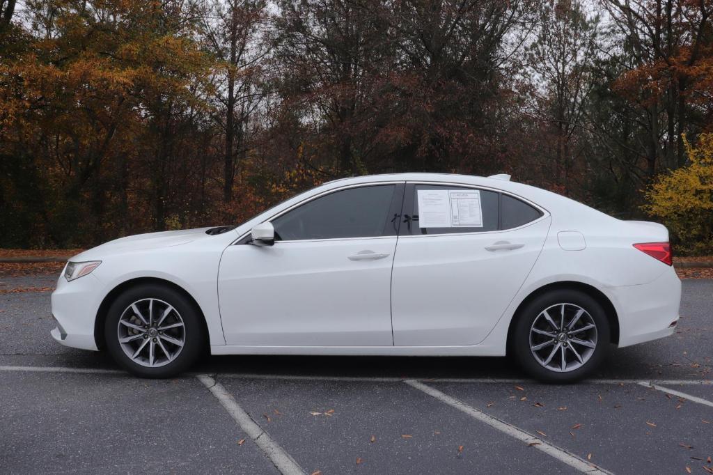 used 2019 Acura TLX car, priced at $15,777