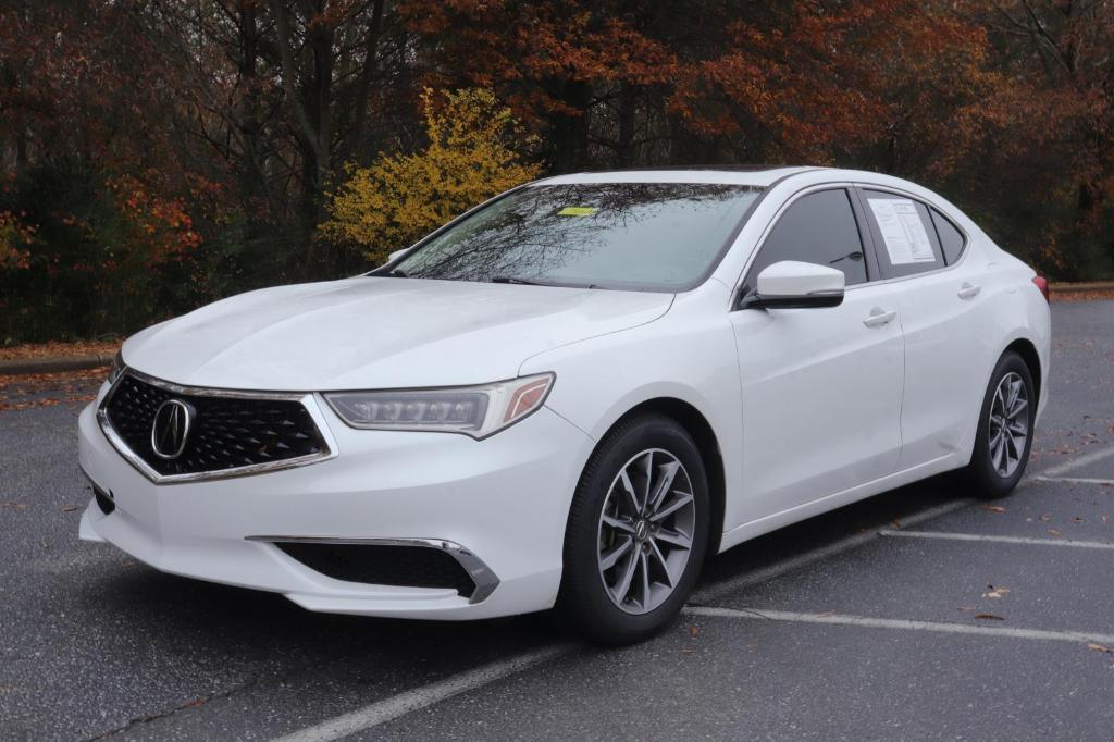 used 2019 Acura TLX car, priced at $15,777