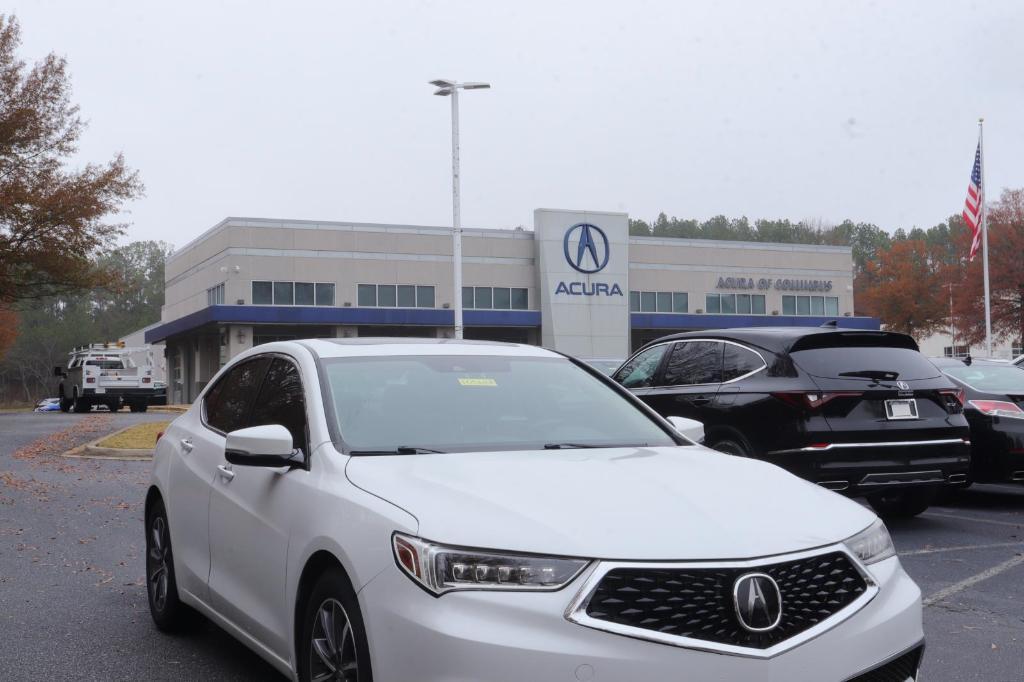 used 2019 Acura TLX car, priced at $15,777