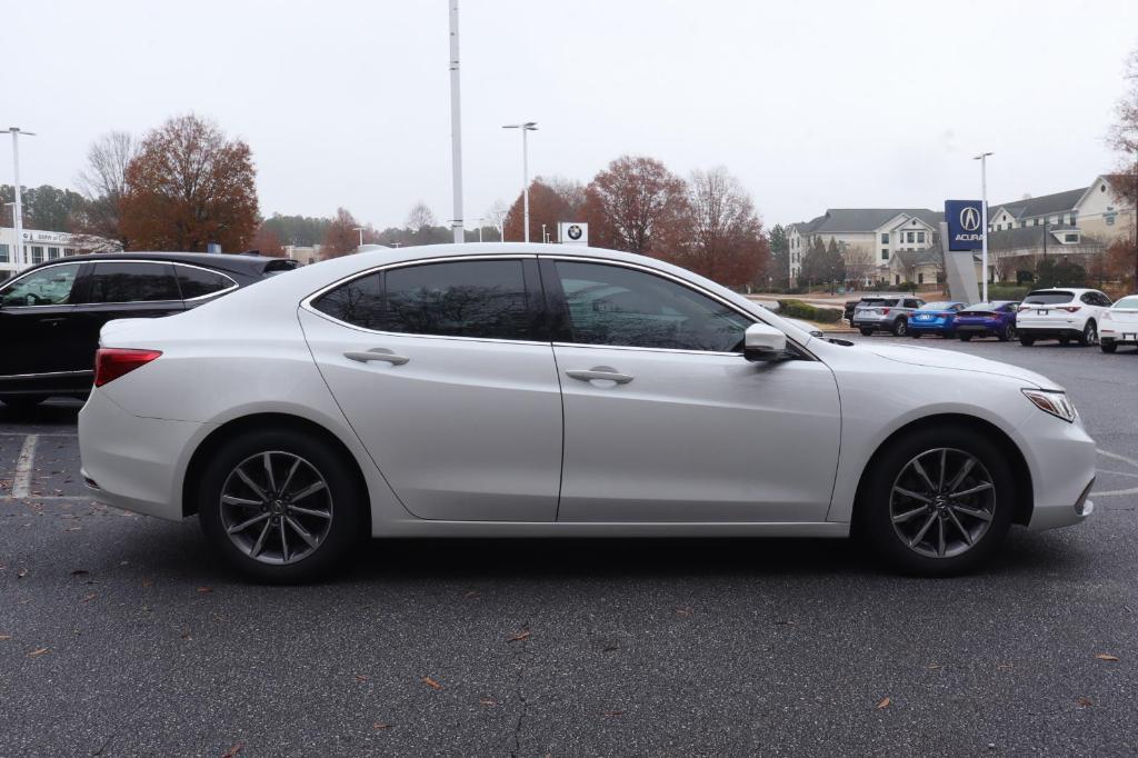 used 2019 Acura TLX car, priced at $15,777