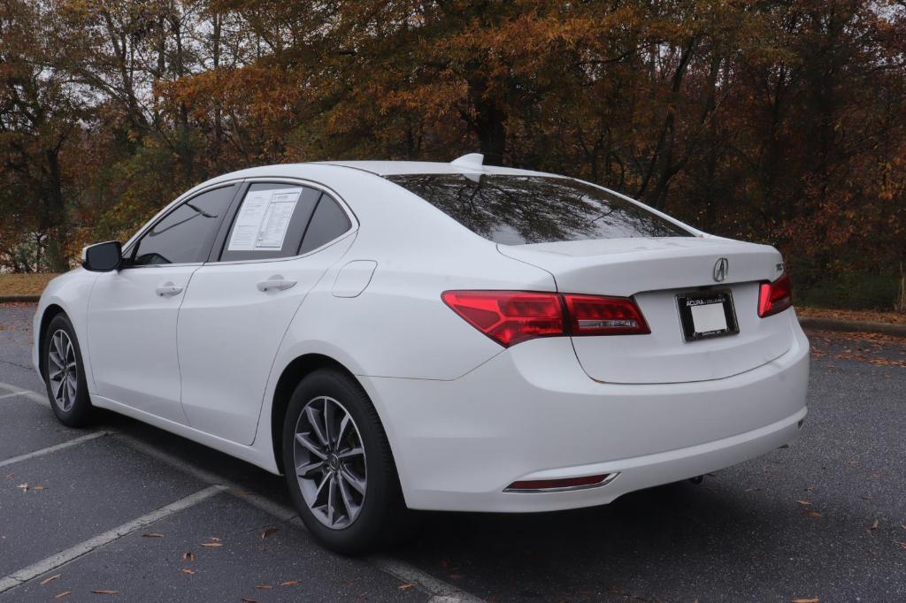 used 2019 Acura TLX car, priced at $15,777