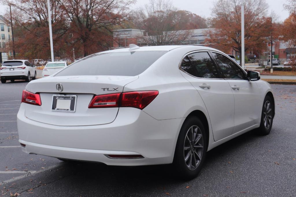 used 2019 Acura TLX car, priced at $15,777