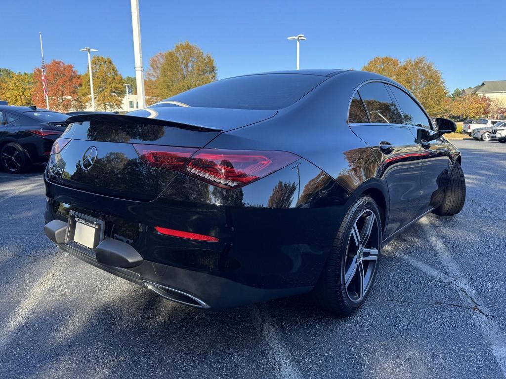used 2020 Mercedes-Benz CLA 250 car, priced at $24,997