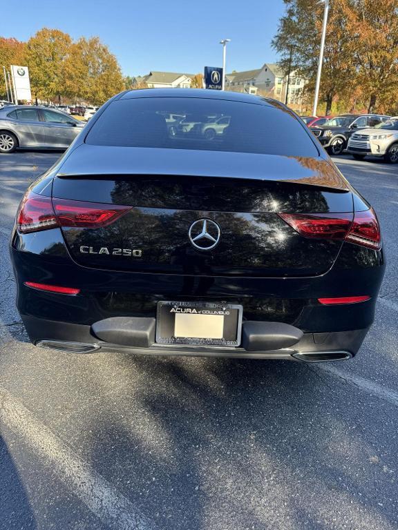 used 2020 Mercedes-Benz CLA 250 car, priced at $24,997