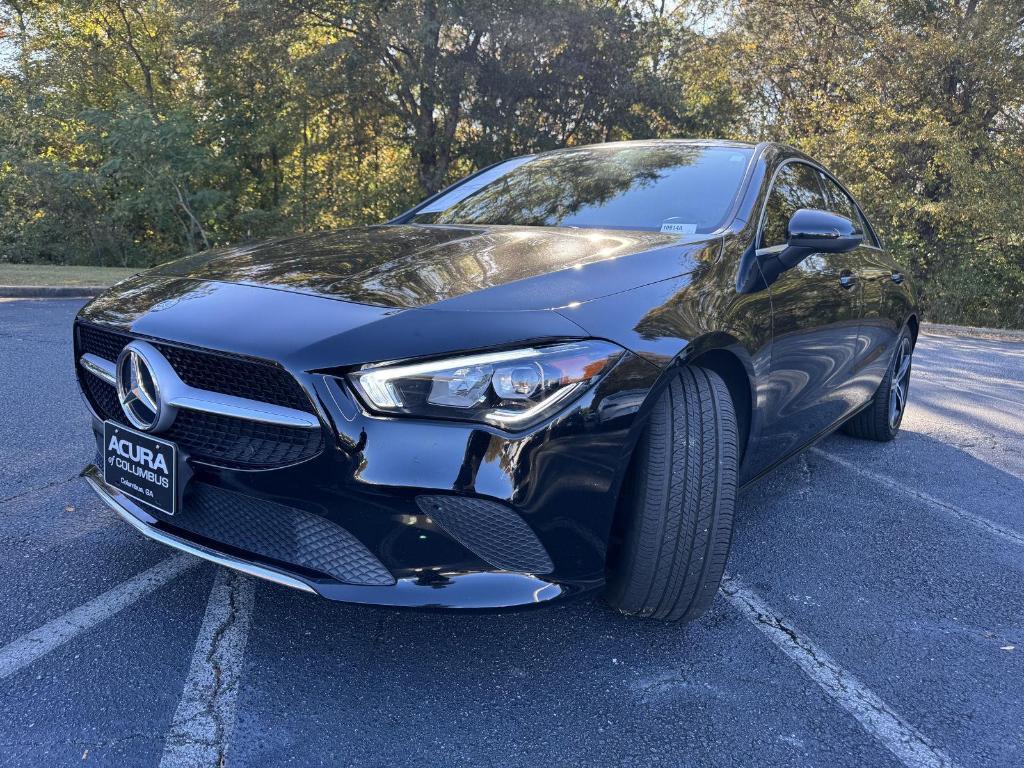 used 2020 Mercedes-Benz CLA 250 car, priced at $24,997