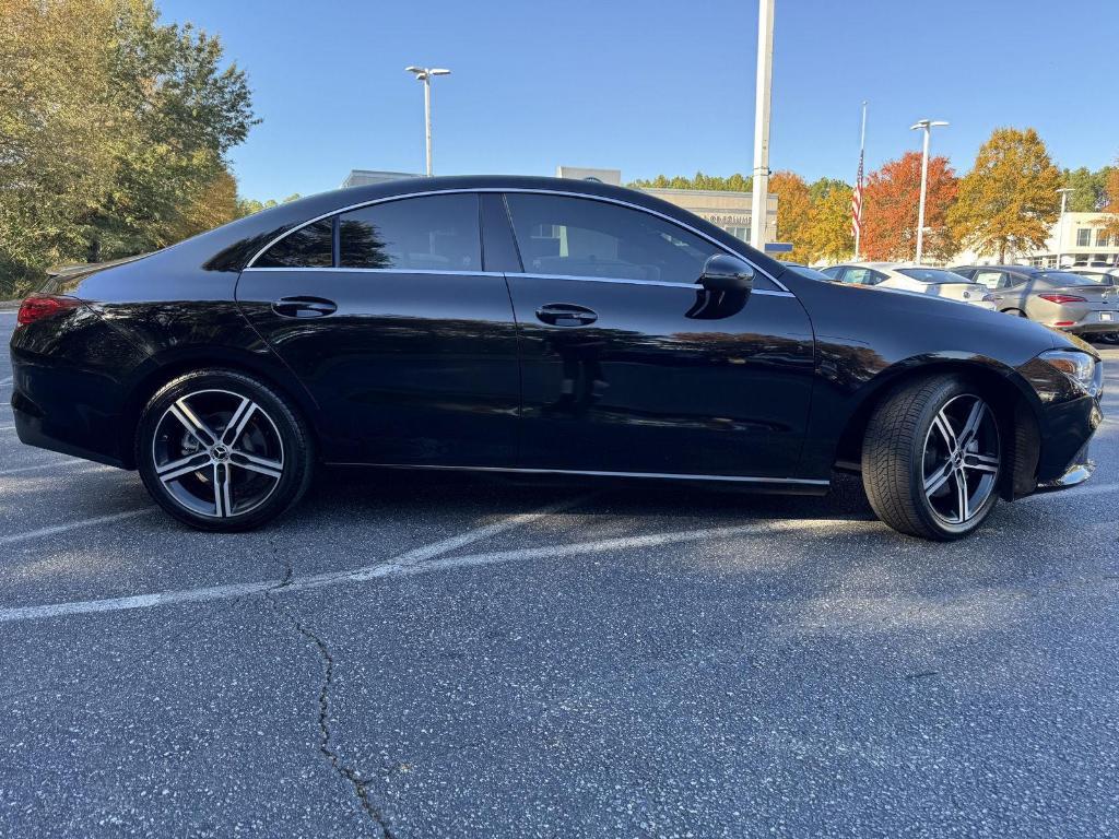 used 2020 Mercedes-Benz CLA 250 car, priced at $24,997