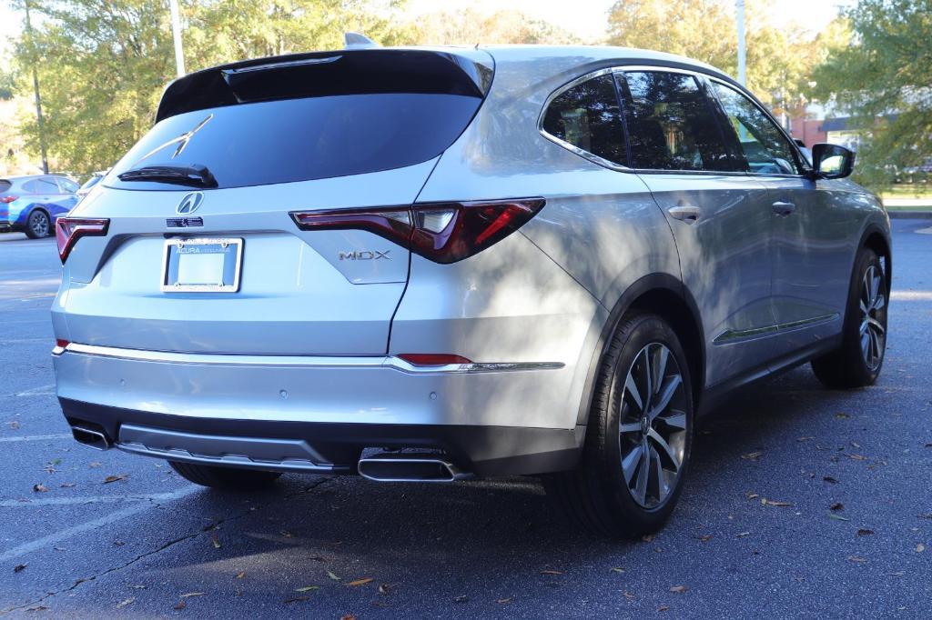 new 2025 Acura MDX car, priced at $57,950