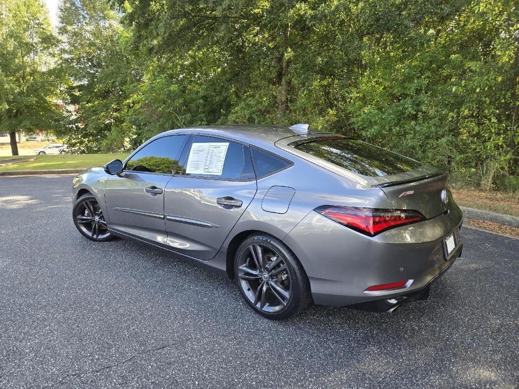 used 2023 Acura Integra car, priced at $29,222