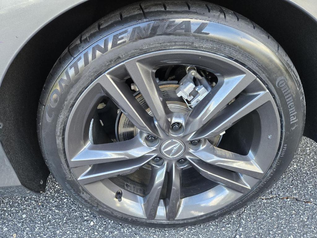 used 2023 Acura Integra car, priced at $29,222