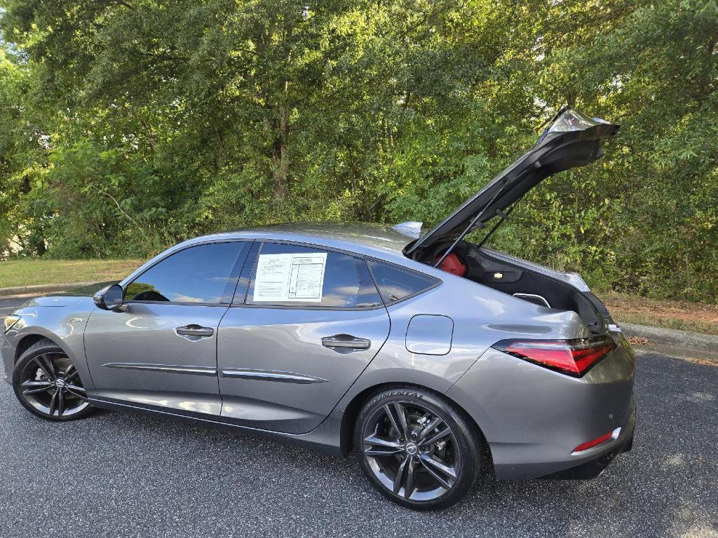 used 2023 Acura Integra car, priced at $29,222