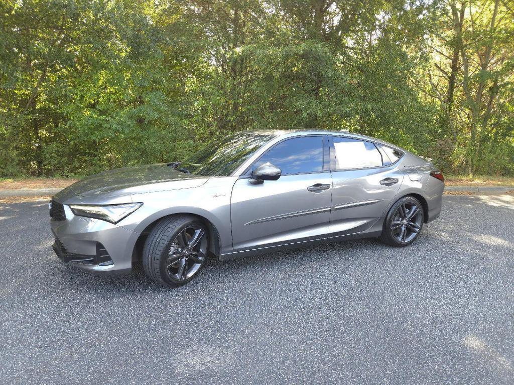 used 2023 Acura Integra car, priced at $29,397