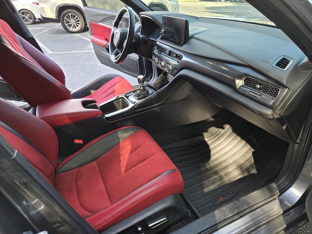 used 2023 Acura Integra car, priced at $29,222