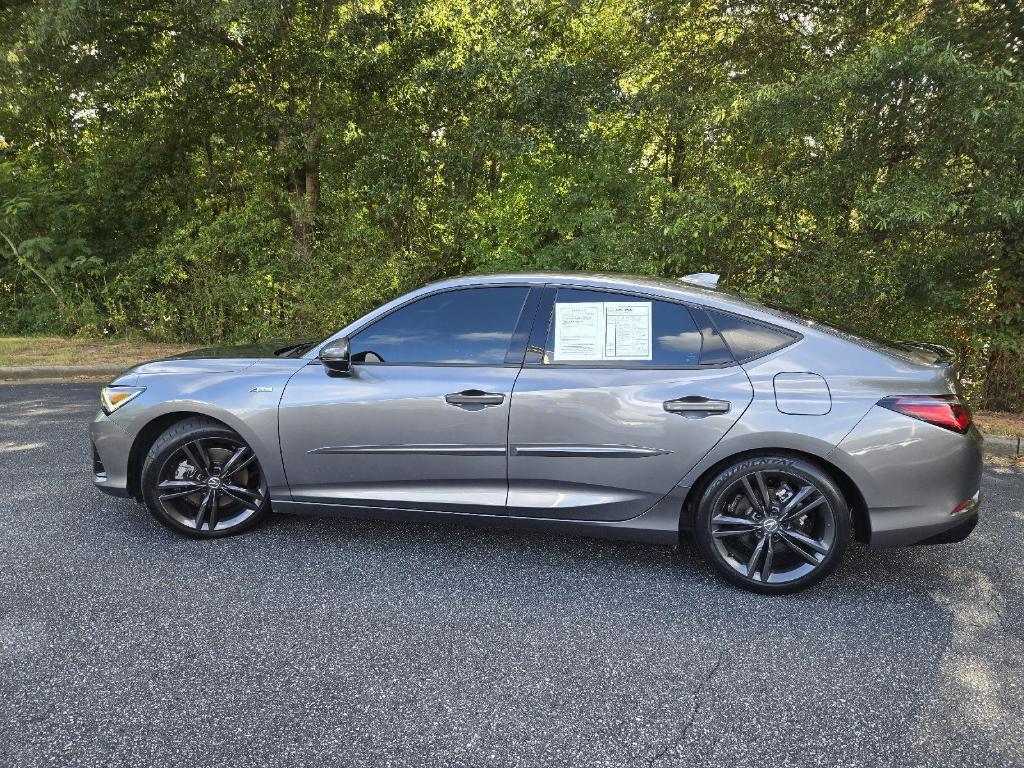 used 2023 Acura Integra car, priced at $29,222