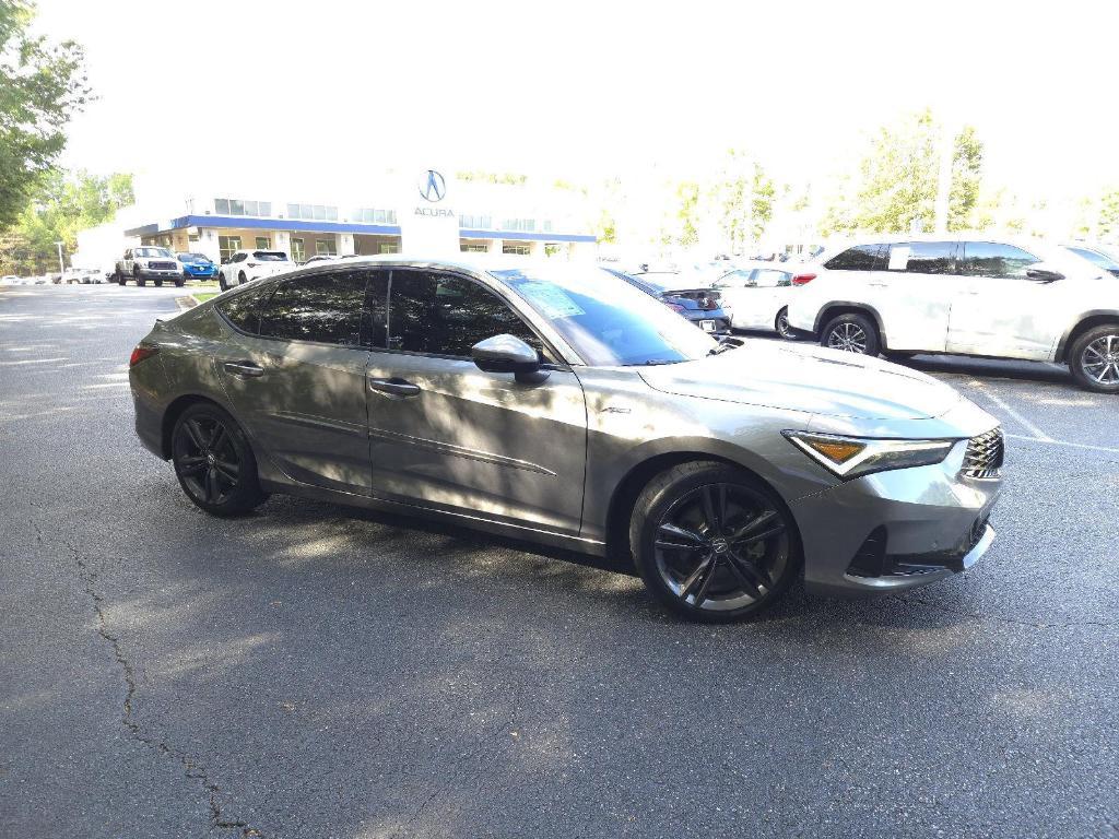 used 2023 Acura Integra car, priced at $29,222