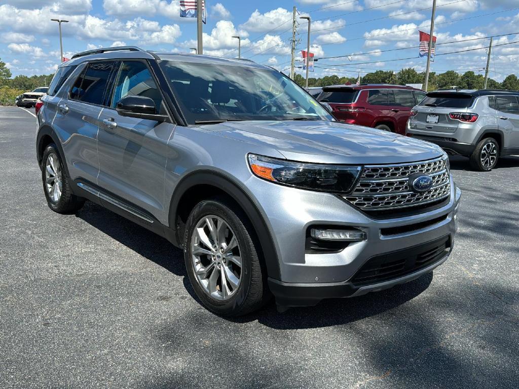 used 2022 Ford Explorer car, priced at $28,222