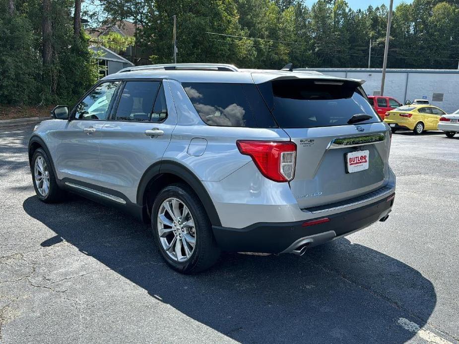 used 2022 Ford Explorer car, priced at $28,222