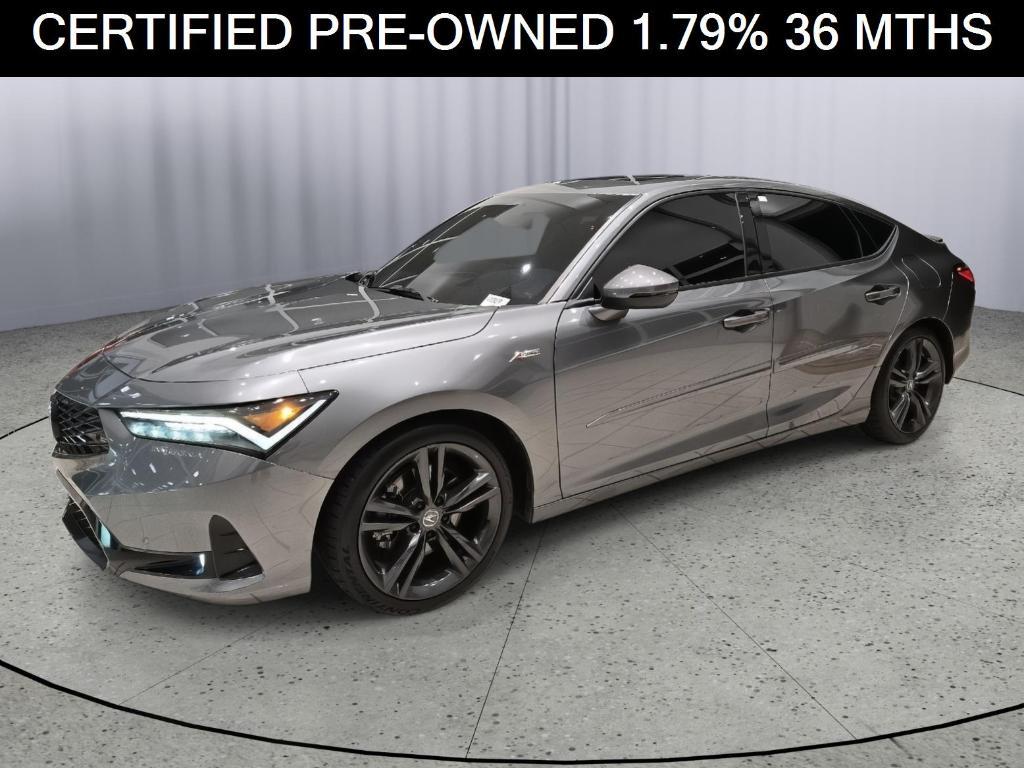 used 2023 Acura Integra car, priced at $27,977